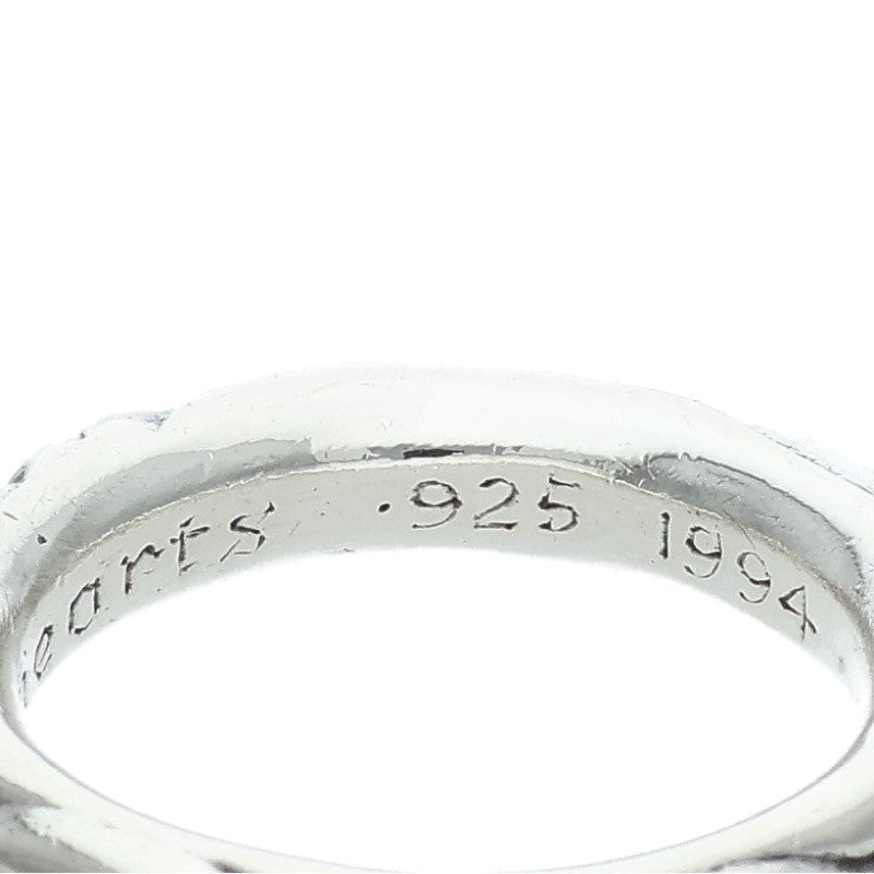 Chrome Hearts SCRL BAND Silver Ring Size ONE SIZE