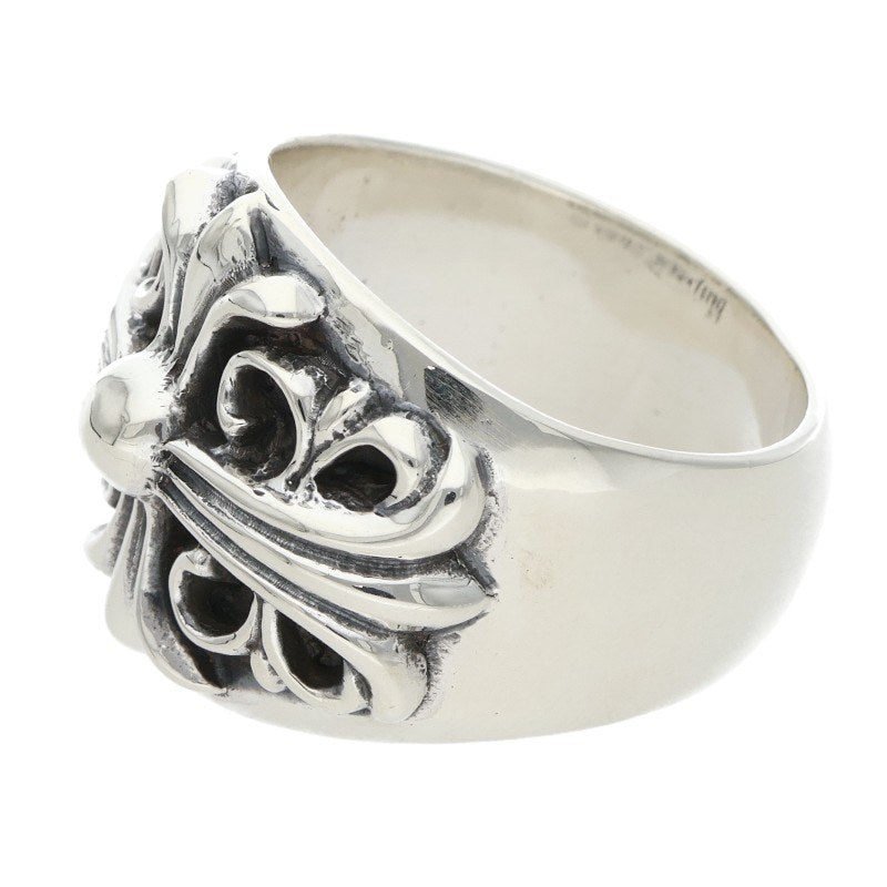 Chrome Hearts Keeper Sterling Silver Ring Size 21.5