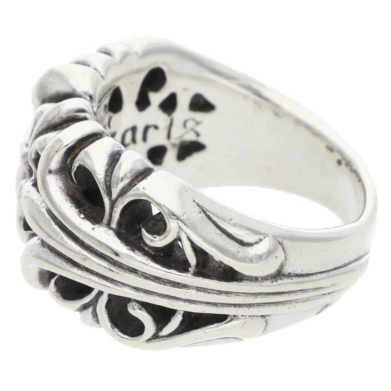 Chrome Hearts K&T Silver Ring Size ONE SIZE