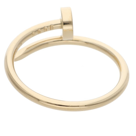 Cartier JUSTE UN CLOU RING SM K18YG Ring Size 57