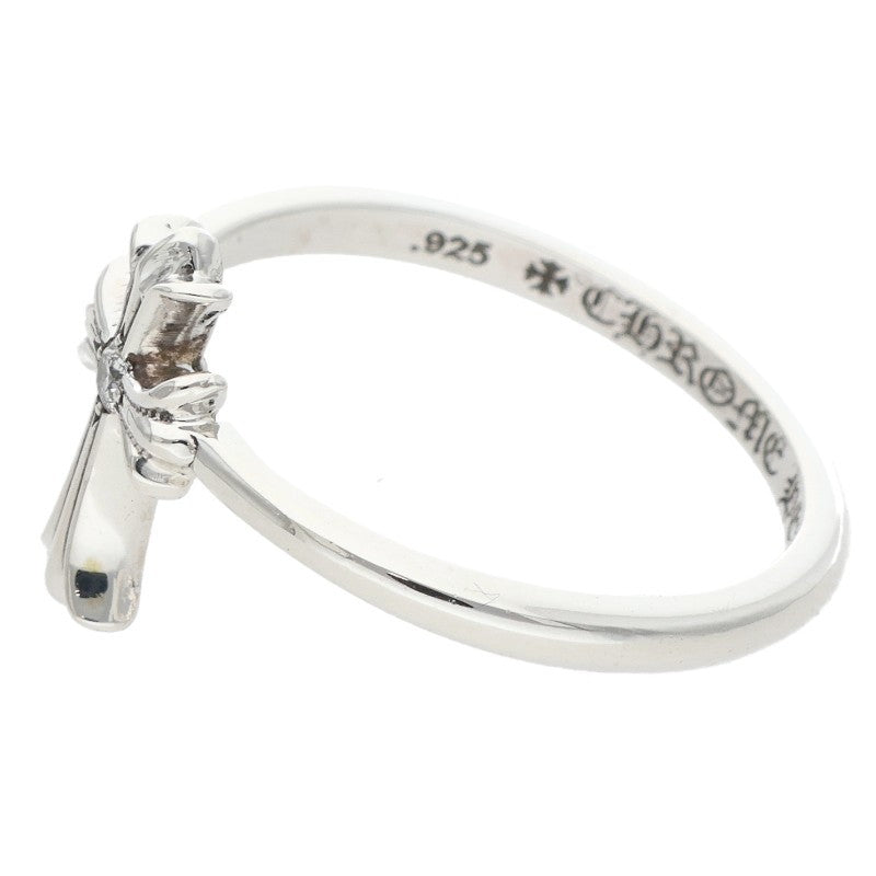 Chrome Hearts BUBBLGM CH CRS DIA Diamond Ring Size ONE SIZE