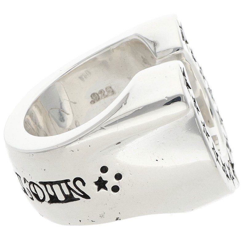 TENDERLOIN T-H.S Horseshoe Diamond Ring Silver Size ONE SIZE