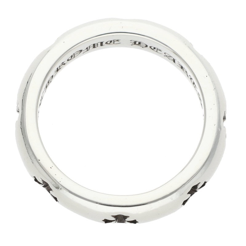 Chrome Hearts NEGATIVE CH PLUS Silver Ring Size ONE SIZE