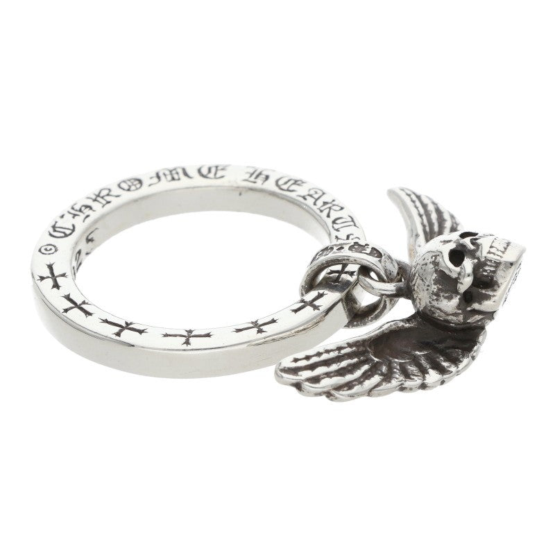 Chrome Hearts NTFL W NTFL wFOTI Mahalia Ring Size 12.5