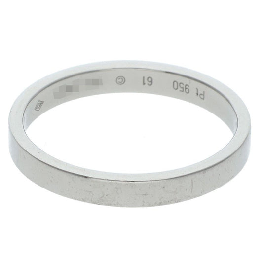 Cartier C de Cartier Platinum Ring Size 61