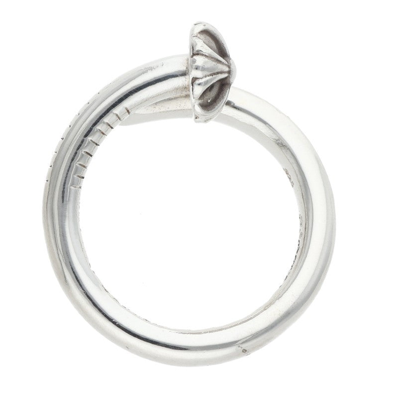 Chrome Hearts NAIL CRSBALL Silver Ring Size ONE SIZE