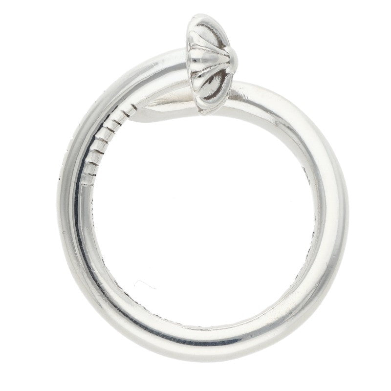 Chrome Hearts NAIL CRSBALL Silver Ring Size ONE SIZE