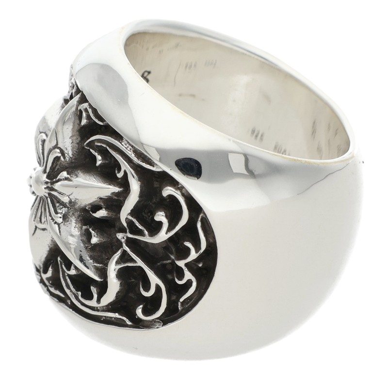 Chrome Hearts CLSSC OVAL STAR Silver Ring Size ONE SIZE