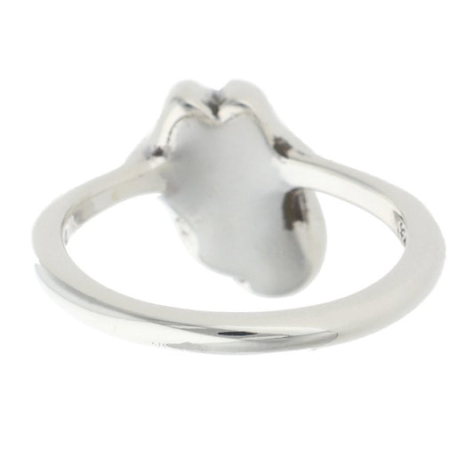 Chrome Hearts BUBBLGM LT Lip & Silver Ring Size ONE SIZE