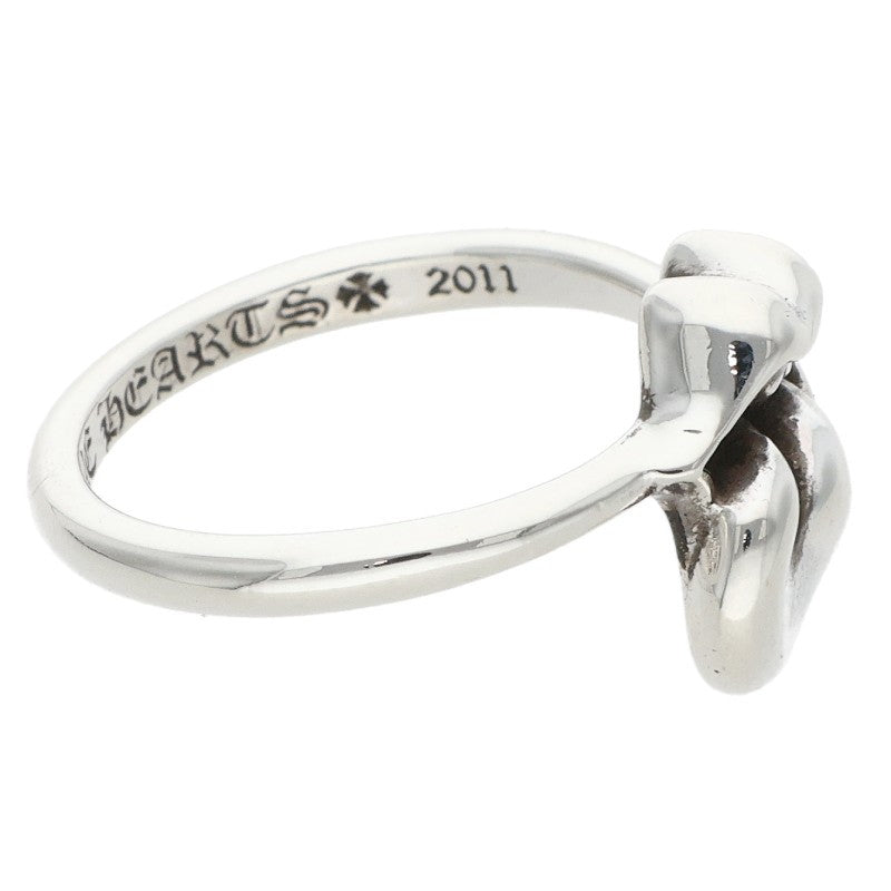 Chrome Hearts BUBBLGM LT Lip & Silver Ring Size US 3