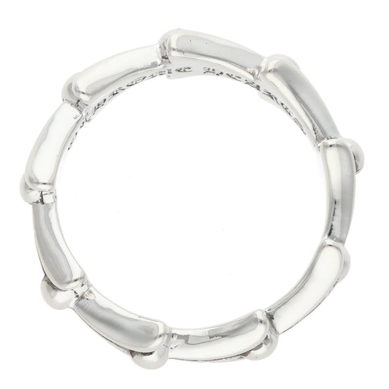 Chrome Hearts CROSS TAIL Silver Ring Size US 7