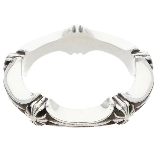 Chrome Hearts PLUS AND BONE Silver Ring Size ONE SIZE