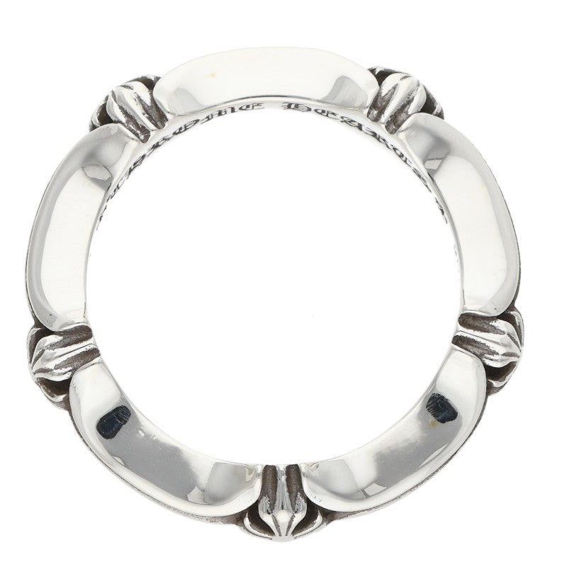Chrome Hearts PLUS AND BONE Silver Ring Size US 7.5