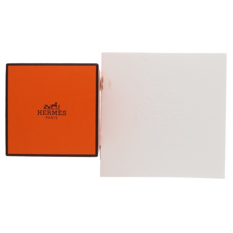 HERMES Chaine d'Ancre Enchainee PM Silver Ring Size US 7