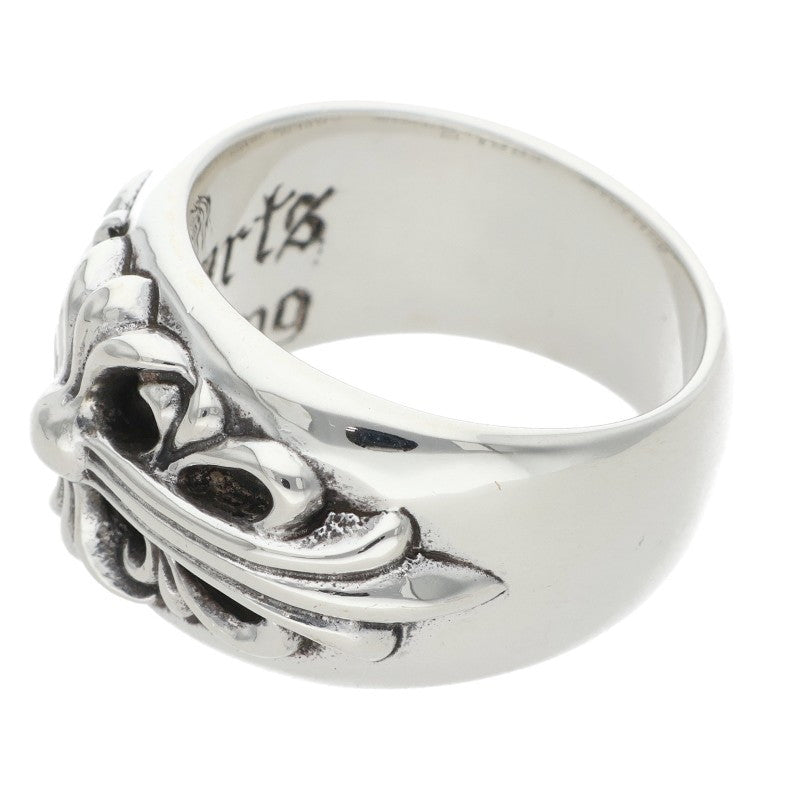 Chrome Hearts FLRL CRS Silver Ring Size ONE SIZE