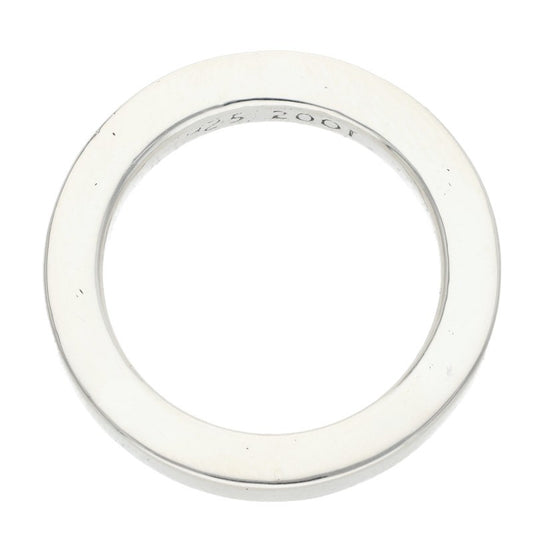 Chrome Hearts 3mm Spacer Plain Silver Ring Size 11.5