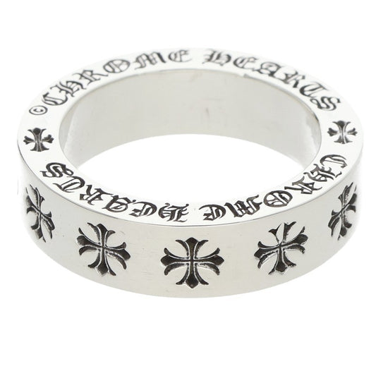 Chrome Hearts 6mm Spacer Forever Silver Ring Size ONE SIZE