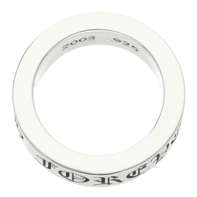 Chrome Hearts 6mm Spacer Forever Silver Ring Size ONE SIZE