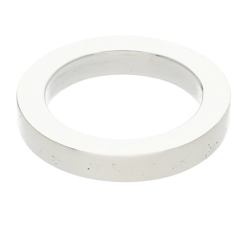 Chrome Hearts 3mm Spacer Plain Silver Ring Size 6.5