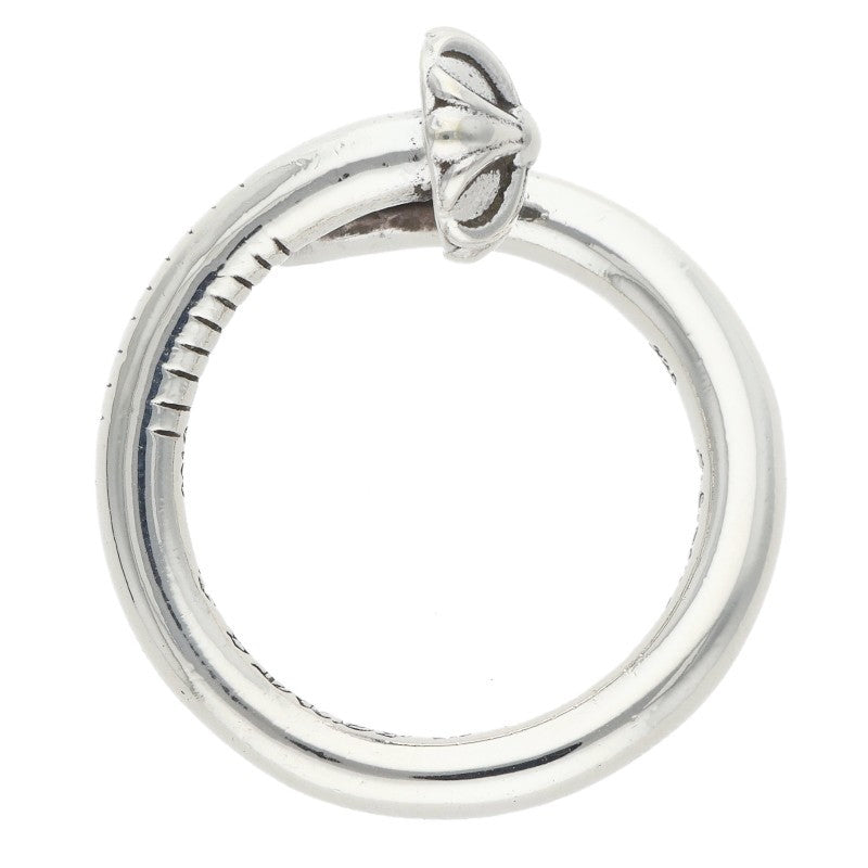 Chrome Hearts NAIL CRSBALL Silver Ring Size ONE SIZE