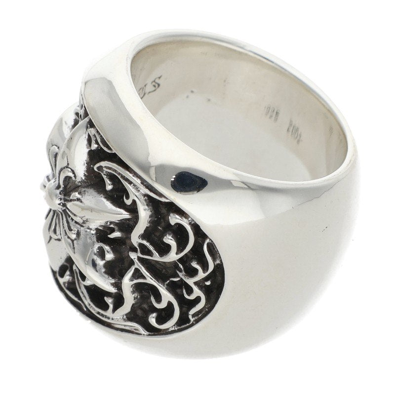 Chrome Hearts CLSSC OVAL STAR Silver Ring Size ONE SIZE