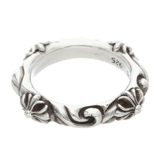 Chrome Hearts SBT BAND Silver Ring Size ONE SIZE