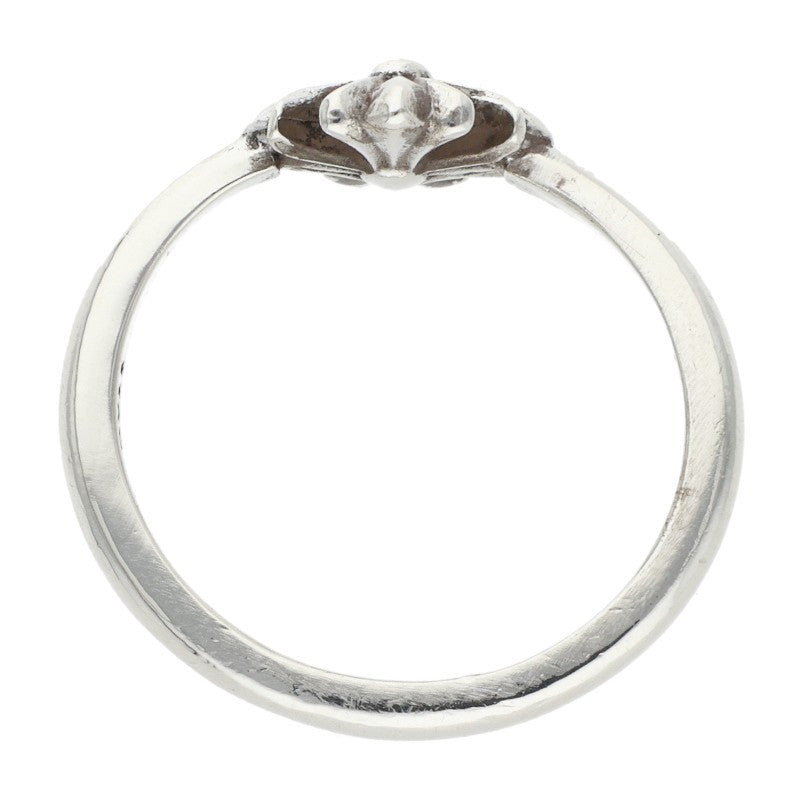 Chrome Hearts BUBBLEGUM CH PLS Silver Ring Size US 3