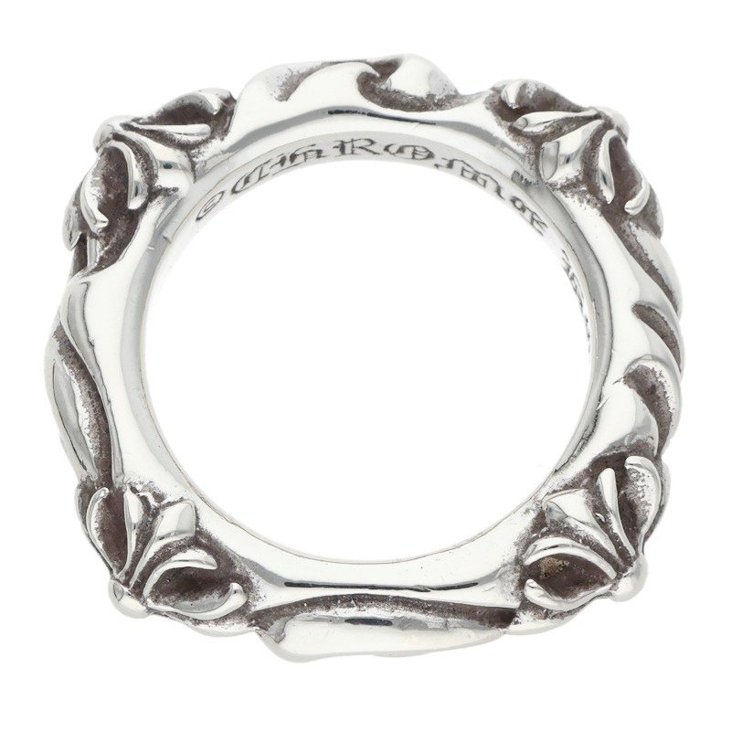 Chrome Hearts SBT BAND SBT Silver Ring Size US 5.5