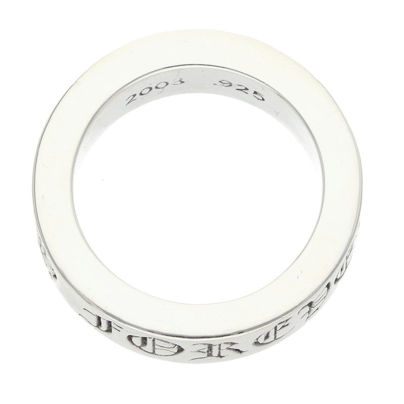 Chrome Hearts 6mm Spacer Forever Silver Ring Size US 7.5