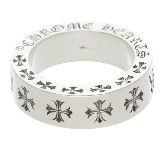 Chrome Hearts 6mm Spacer Forever Silver Ring Size ONE SIZE