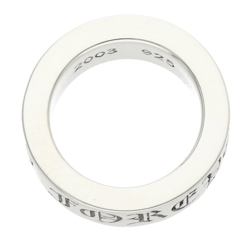 Chrome Hearts 6mm Spacer Forever Silver Ring Size ONE SIZE