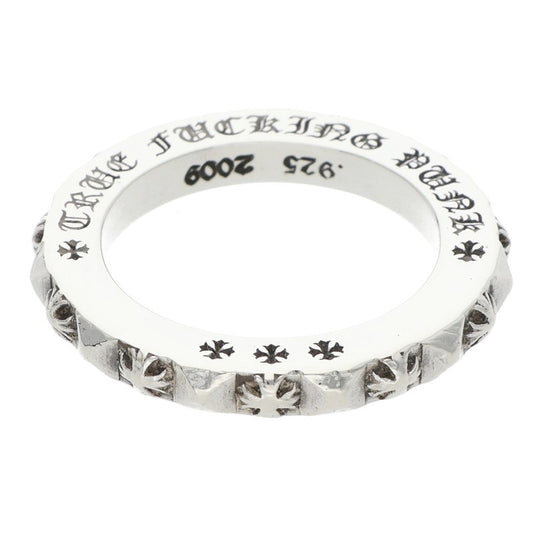 Chrome Hearts TFP PNK PLS Silver Ring Size ONE SIZE