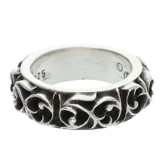 Chrome Hearts ETRNITY VINE BAND Silver Ring Size 16.5