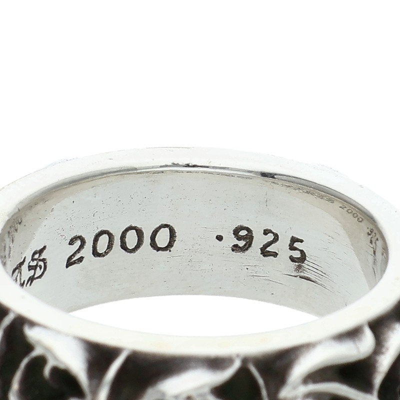 Chrome Hearts ETRNITY VINE BAND Silver Ring Size 16.5