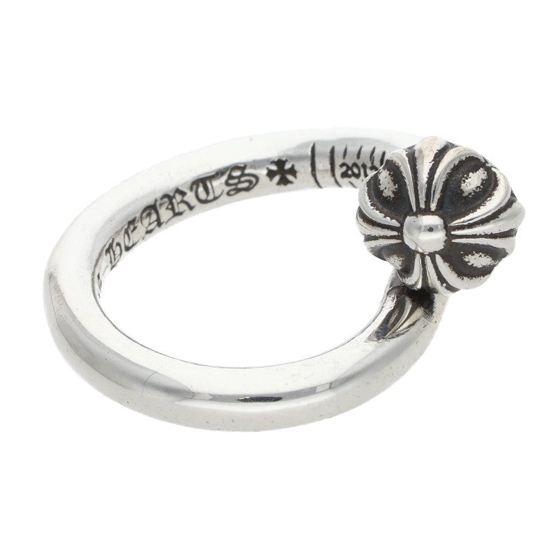 Chrome Hearts NAIL CRSBALL Silver Ring Size 7.5
