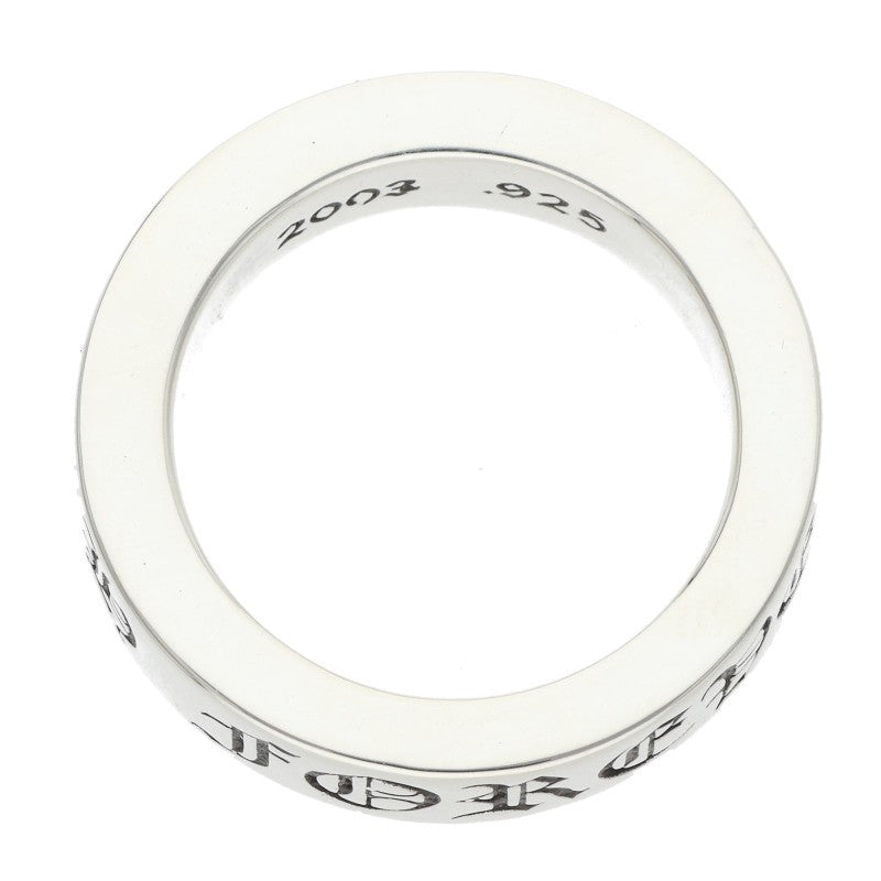 Chrome Hearts 6mm Spacer Forever Silver Ring Size 13.5
