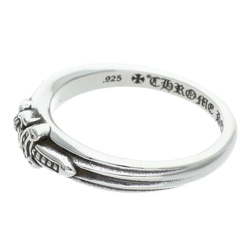 Chrome Hearts BABY CLSC Dagger Silver Ring Size ONE SIZE