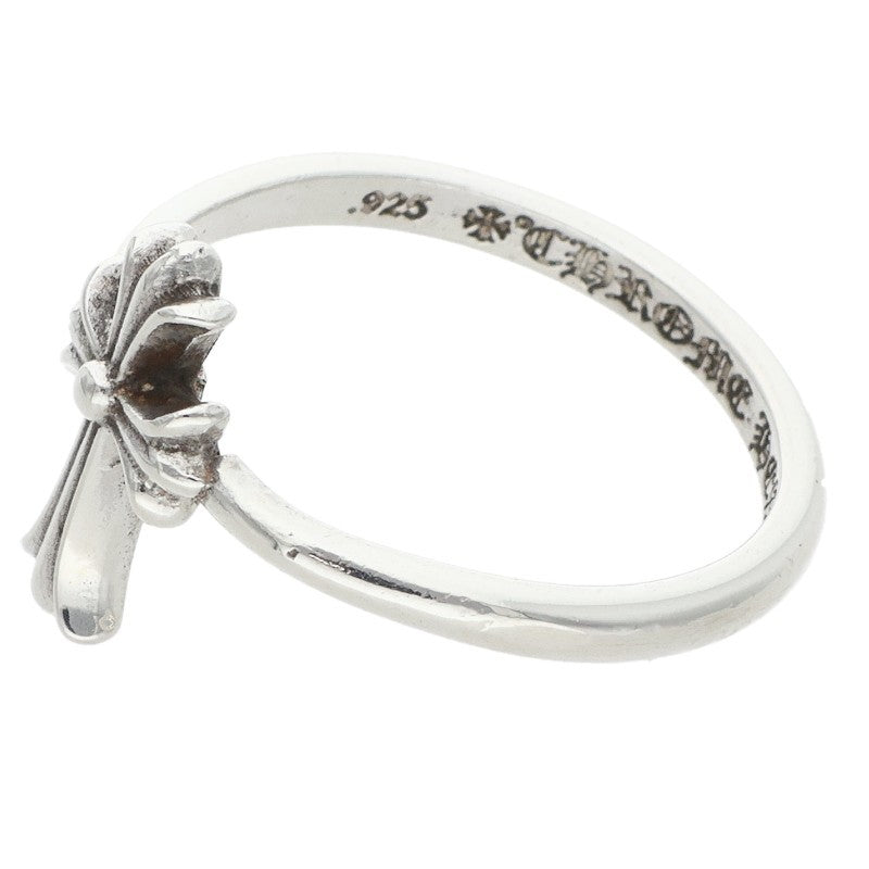 Chrome Hearts BUBBLGM CH CRS Sterling Silver Ring Size 8.5