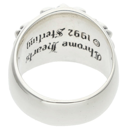 Chrome Hearts Keeper Sterling Silver Ring Size ONE SIZE