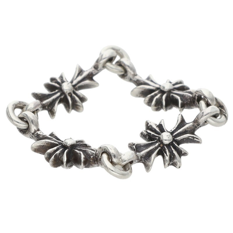 Chrome Hearts TNY E CH PLS Silver Ring Size 12.5