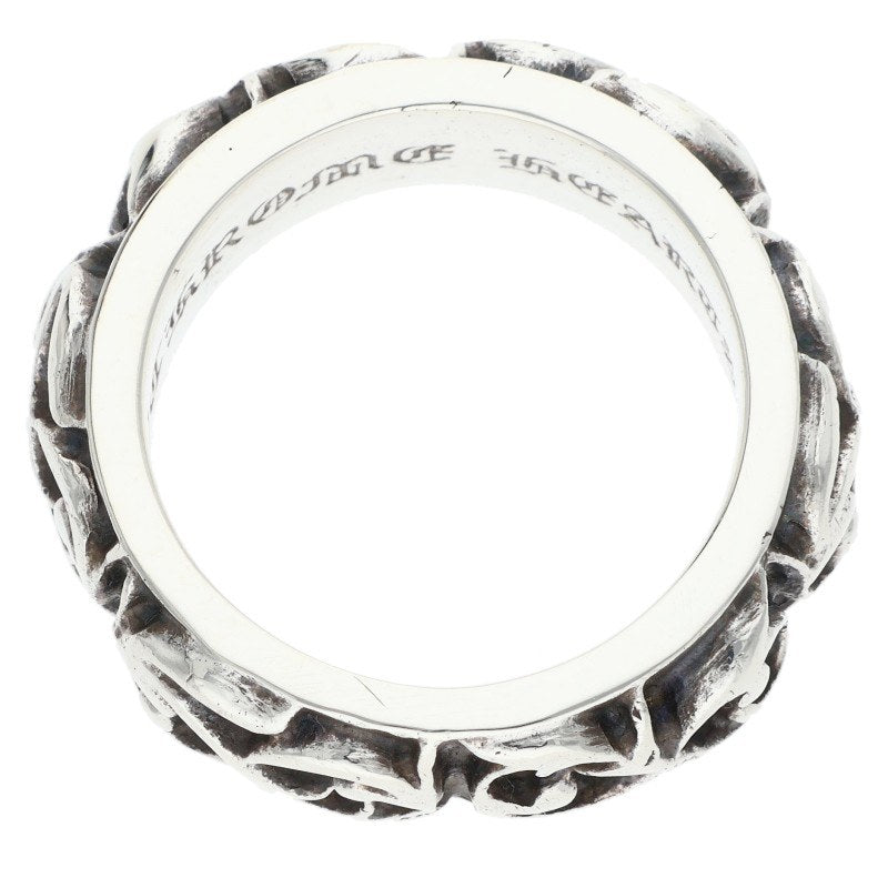 Chrome Hearts ETRNITY VINE BAND Silver Ring Size US 8