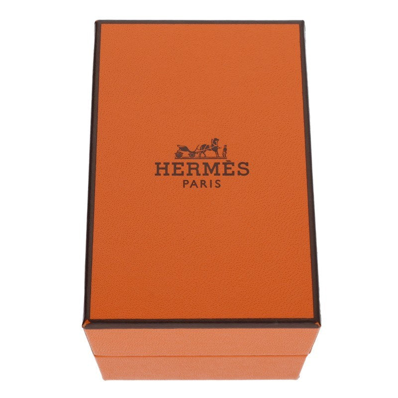 HERMES Osmose GM Silver Ring Size 58