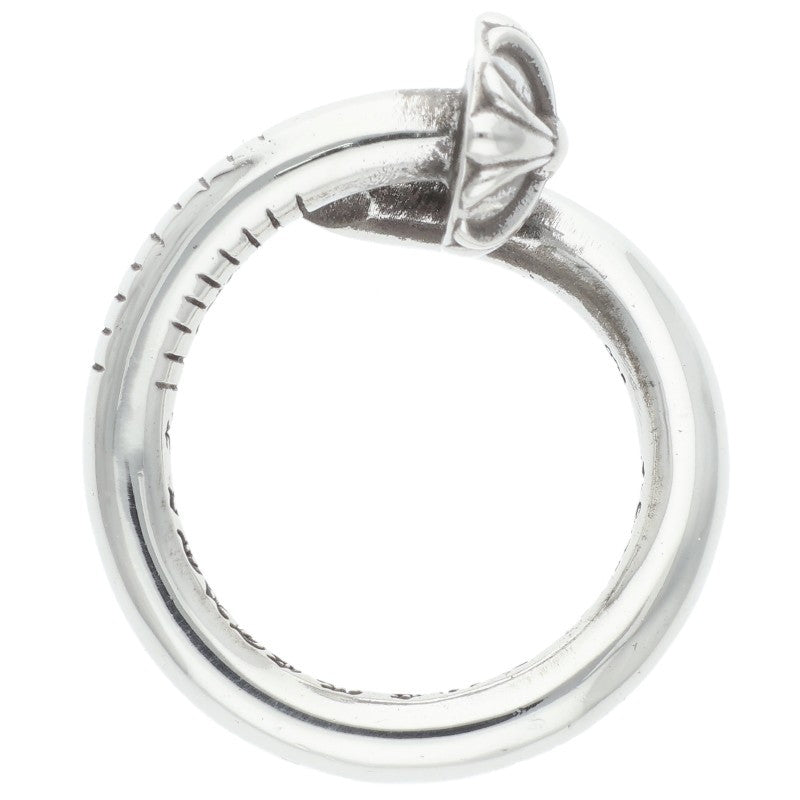 Chrome Hearts NAIL CRSBALL Silver Ring Size ONE SIZE