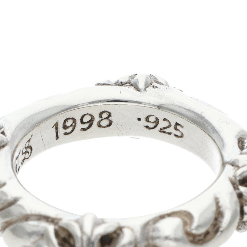 Chrome Hearts SBT BAND Silver 925 Ring Size ONE SIZE