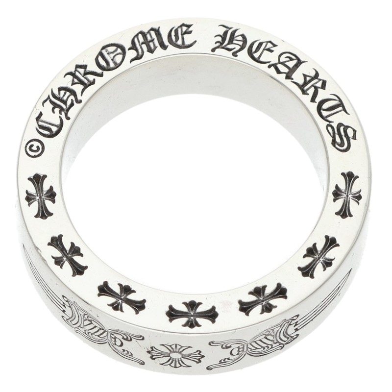 Chrome Hearts 6mm SPACER DAGGER 925 Ring Size ONE SIZE