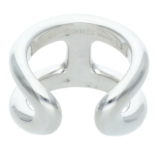 HERMES Osmose PM Silver 925 Ring Size 50