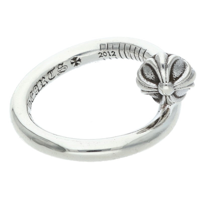 Chrome Hearts NAIL CRSBALL Silver 925 Ring Size ONE SIZE