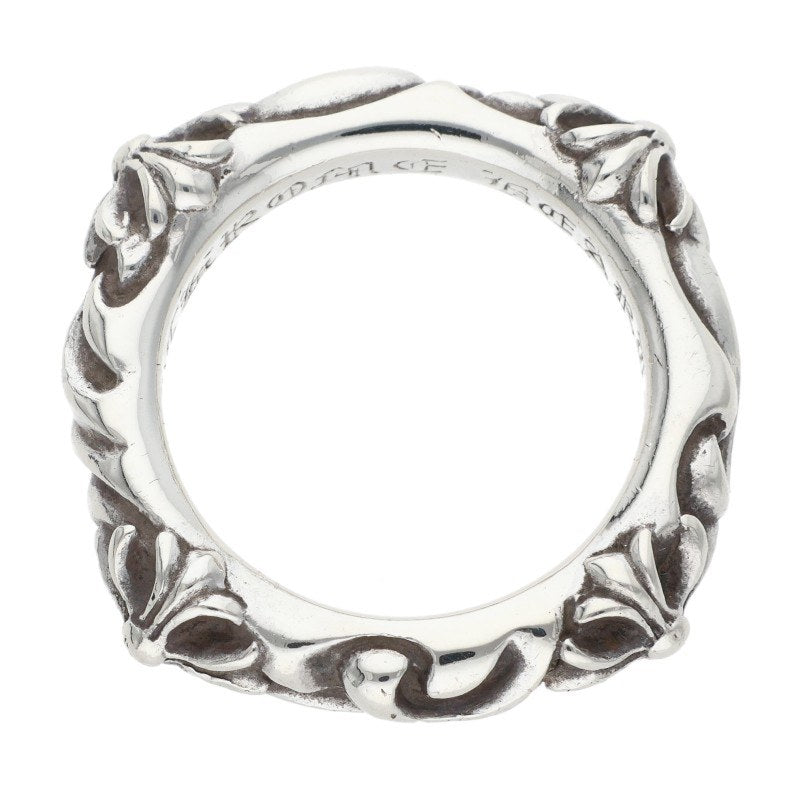 Chrome Hearts SBT BAND Silver 925 Ring Size ONE SIZE