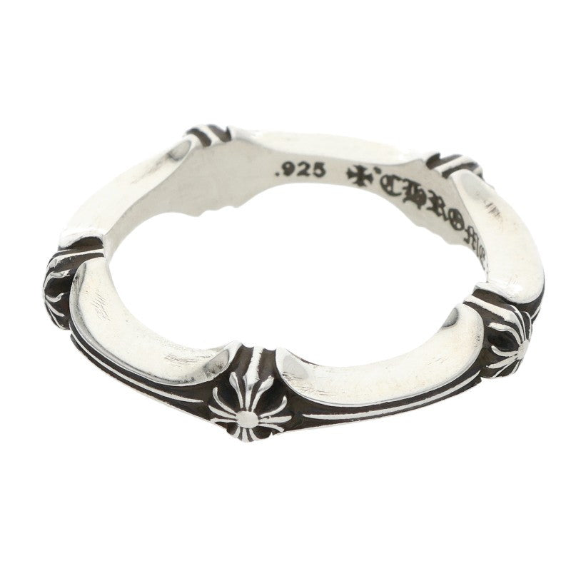 Chrome Hearts PLUS AND BONE 925 Silver Ring Size ONE SIZE