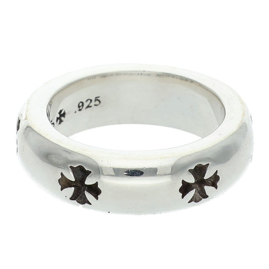 Chrome Hearts NEGATIVE CH PLUS Silver Ring Size ONE SIZE